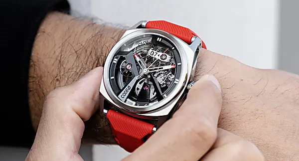 Incroyable : une jeune marque suisse casse les codes de l'horlogerie traditionnelle